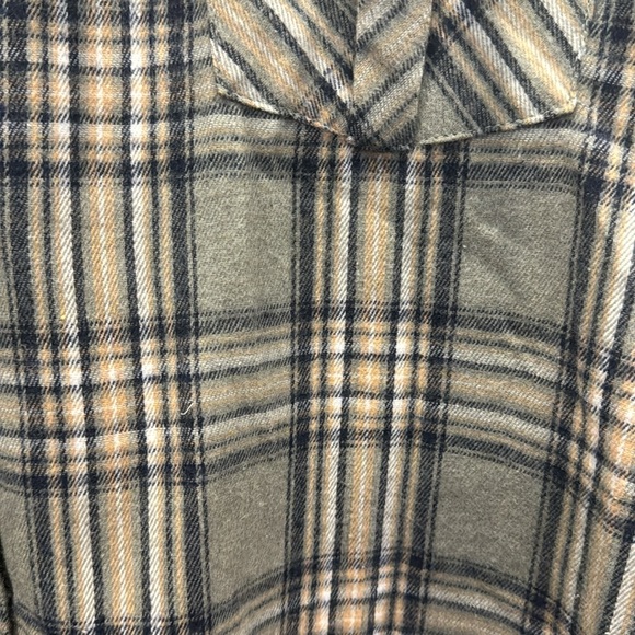 PS Love Flannel Shirt with removable hood - Picture 2 of 2